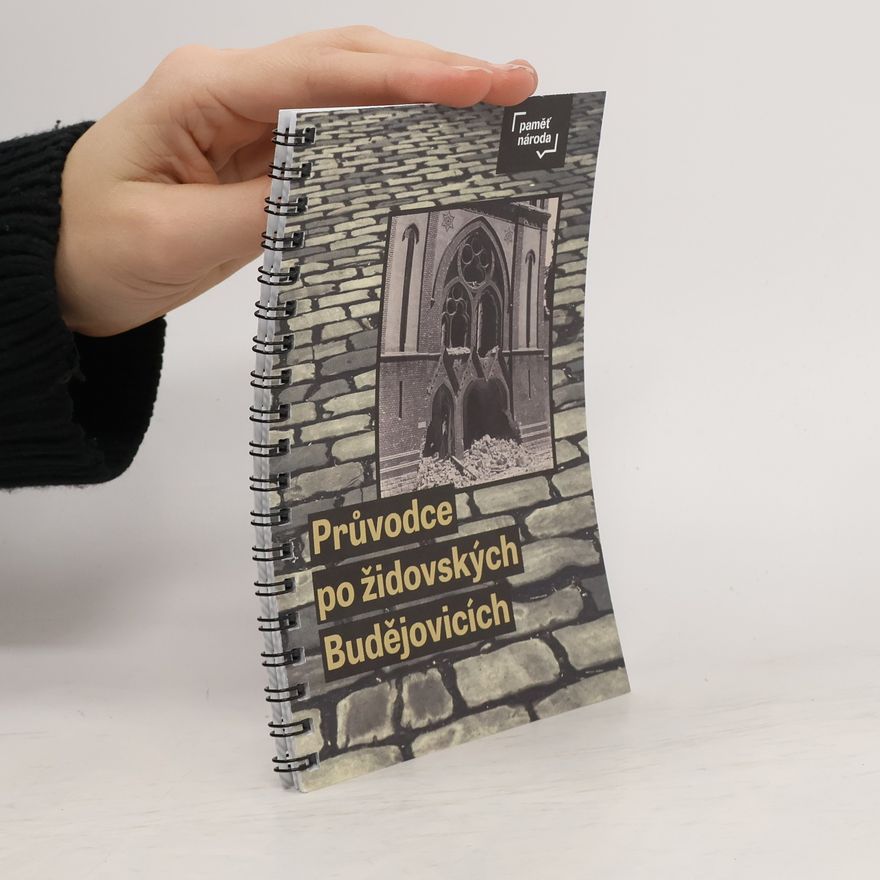 Jan Ciglbauer Průvodce po židovských Budějovicích