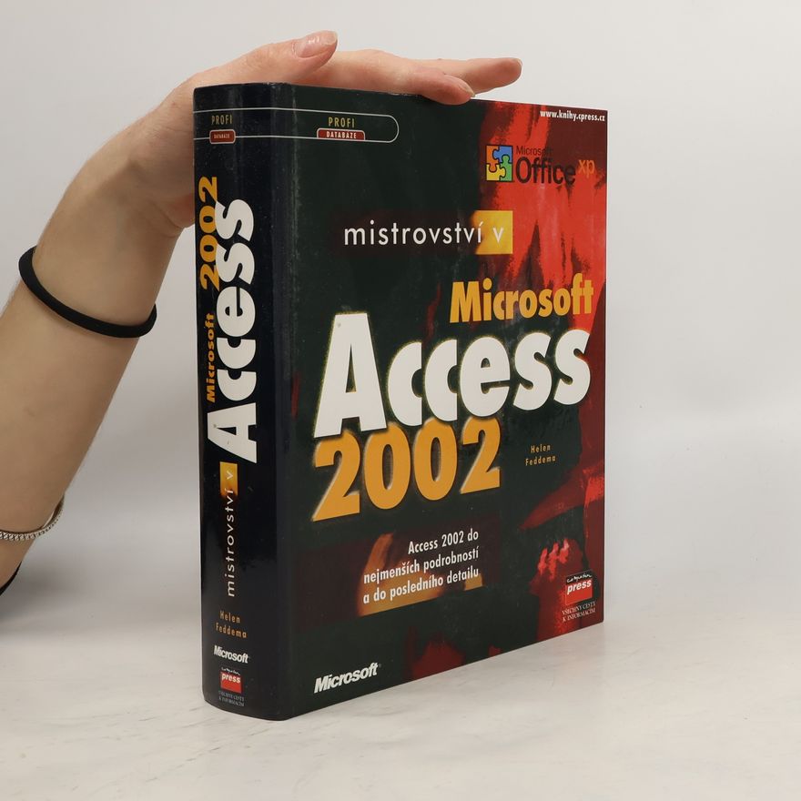 Helen Bell Feddema Mistrovství v Microsoft Access 2002