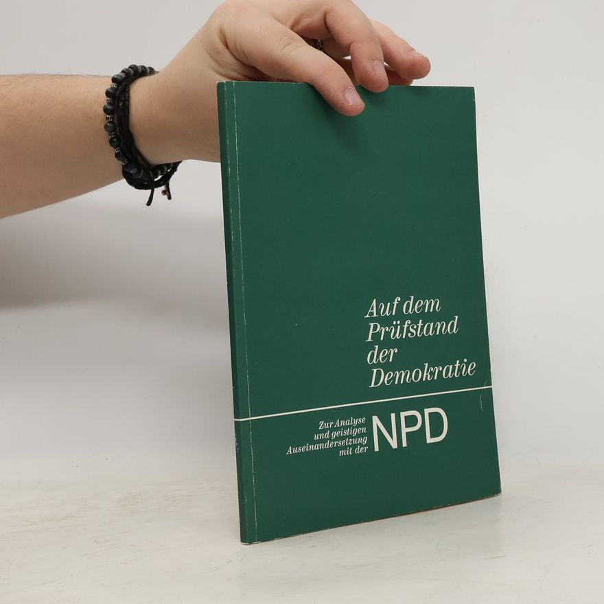 Autorenkollektiv Auf dem Prüfstand der Demokratie