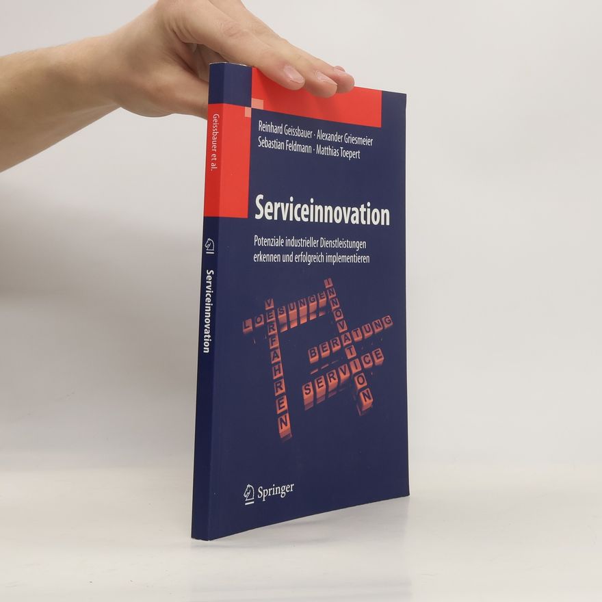 Reinhard Geissbauer Serviceinnovation