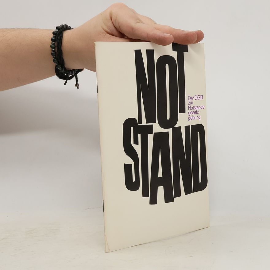 Various authors Notstand