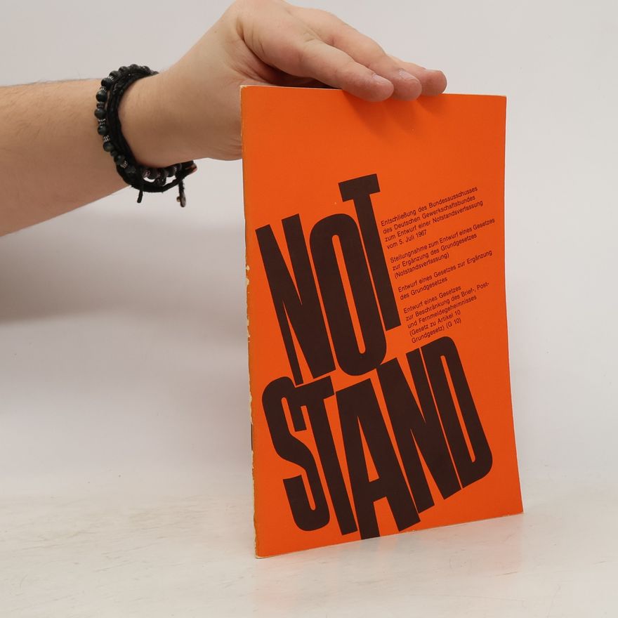 Various authors Not Stand