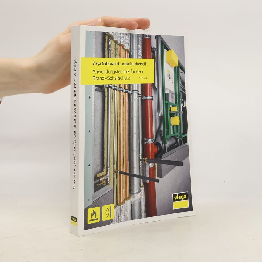 Autorenkollektiv Anwendungstechnik für den Brand-/Schallschutz