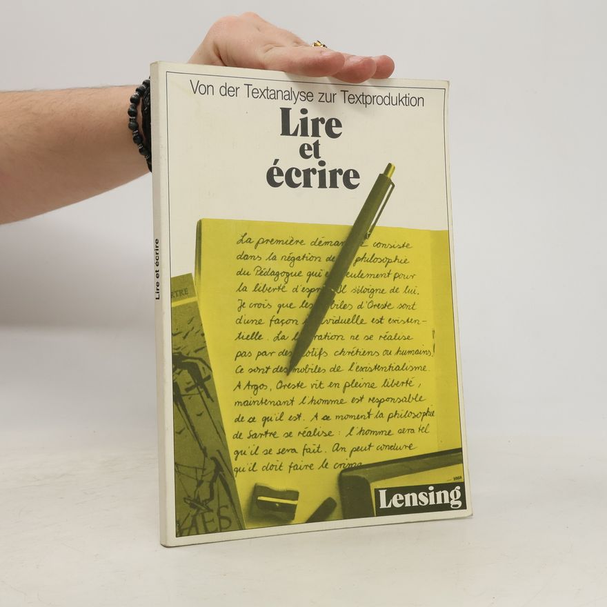 Volkhard Heinrichs Lire et écrire