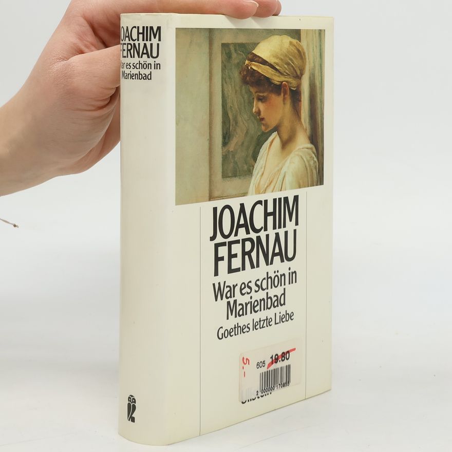 Joachim Fernau War es schön in Marienbad