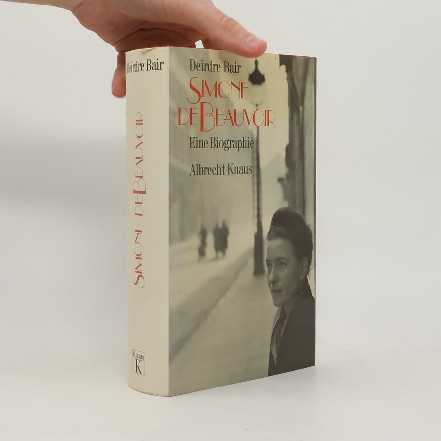 Deirdre Bair Simone de Beauvoir