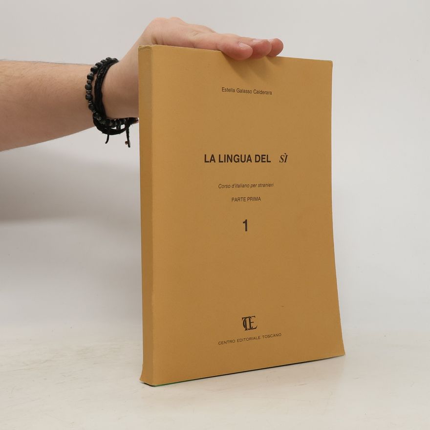 Estella Galasso Calderara La lingua del sì