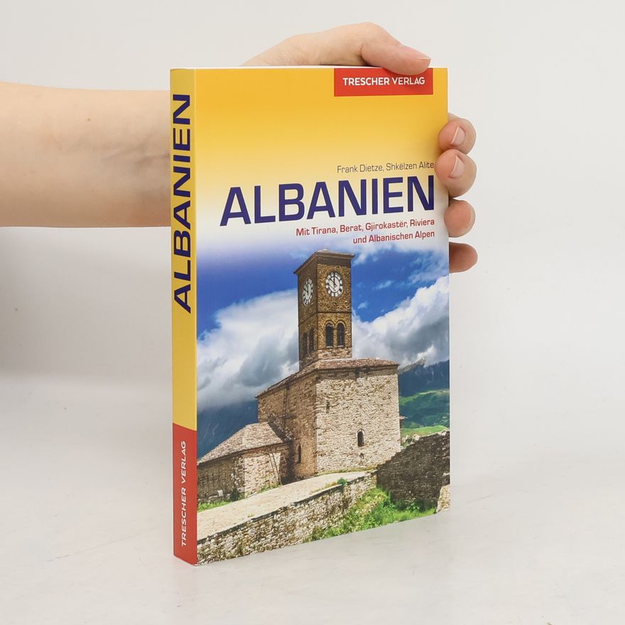 Frank Dietze Reiseführer Albanien