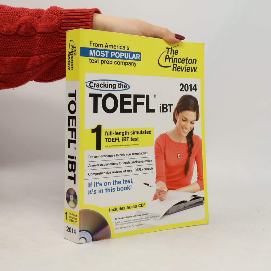 Sean Kimmell Cracking the TOEFL iBT 2014 with Audio CD