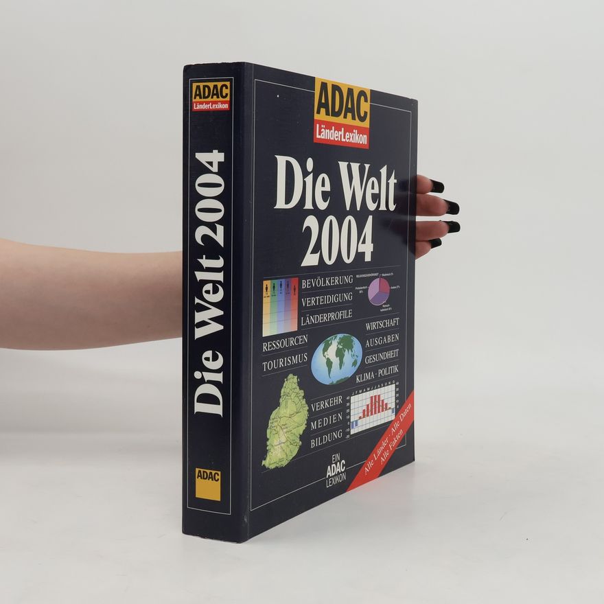 AA.VV. ADAC Länderlexikon - Die Welt 2004.
