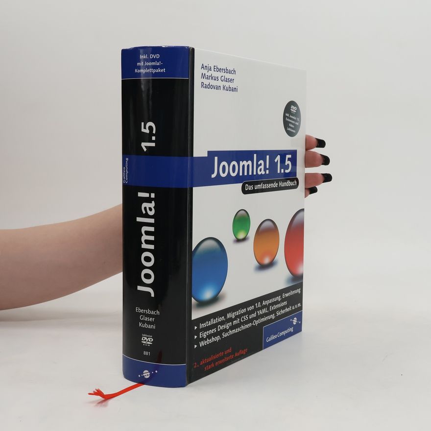 Anja Ebersbach Joomla! 1.5