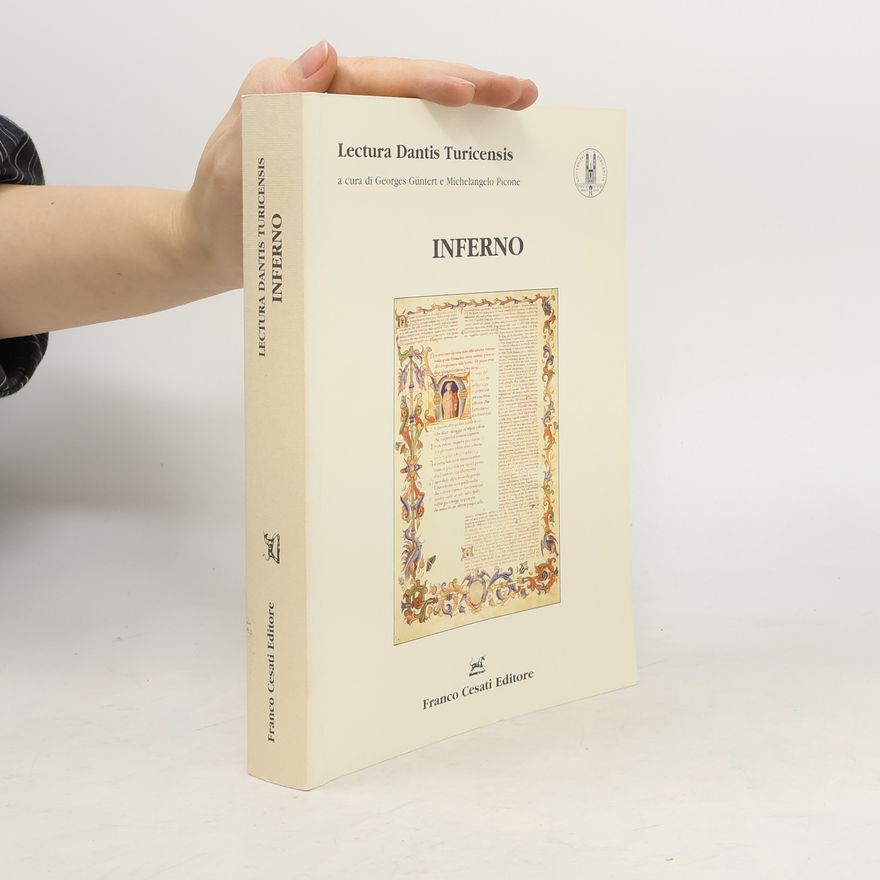 Georges Güntert Lectura Dantis Turicensis. Inferno