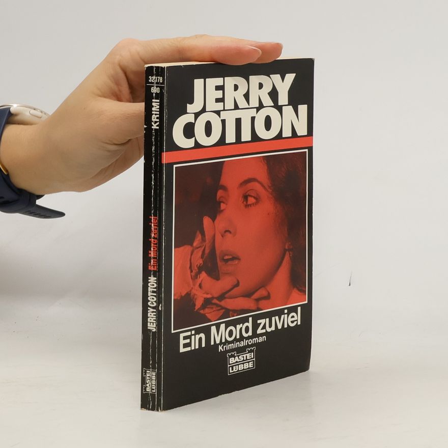 Jerry Cotton Ein Mord zuviel