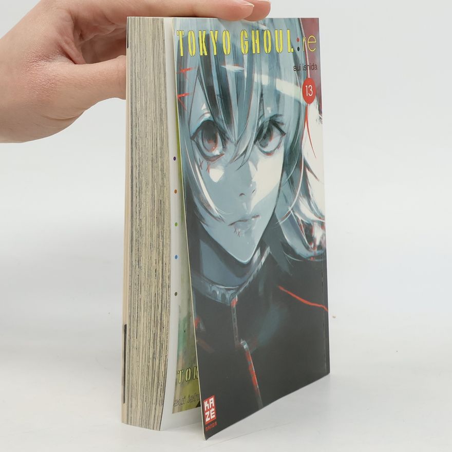 Sui Išida Tokyo Ghoul:re. Bd.13