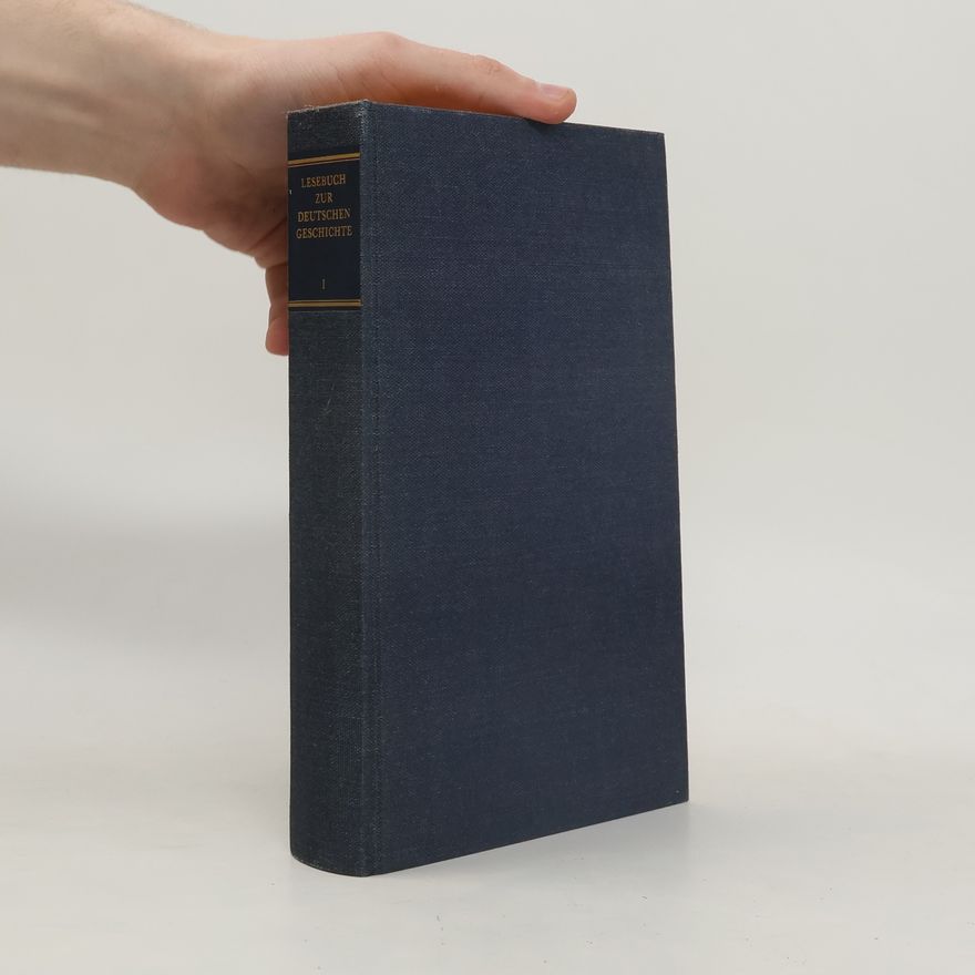 Autorenkollektiv Lesebuch zur Deutschen Geschichte I.