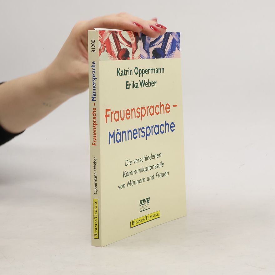 Katrin Oppermann Frauensprache - Männersprache