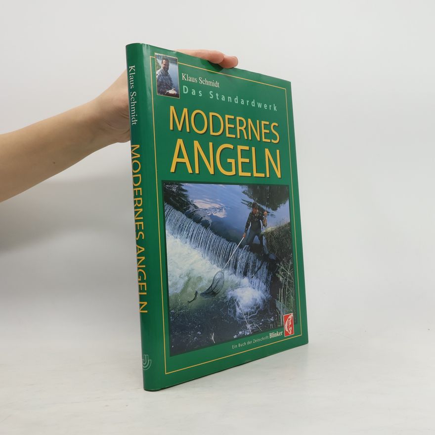 Klaus Schmidt-Lorenz Modernes Angeln