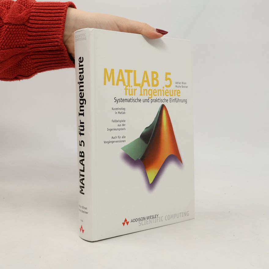 Collectif d'auteurs MATLAB 5 für Ingenieure