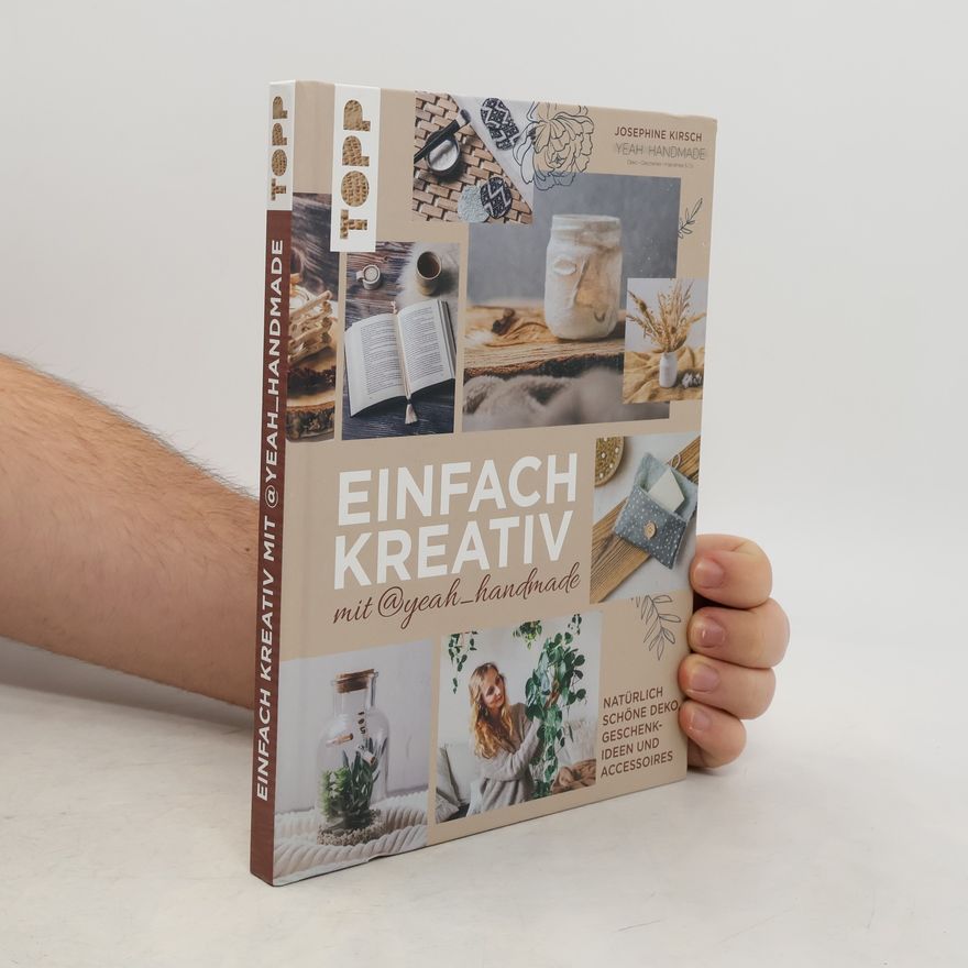 Josephine Kirsch Einfach kreativ mit yeah_handmade