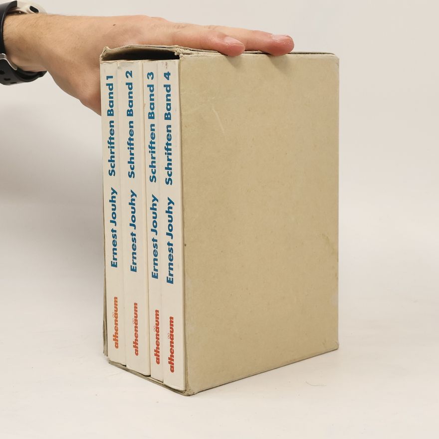 Ernest Jouhy Klärungsprozesse - Gesammelte Schriften. Band 1-4