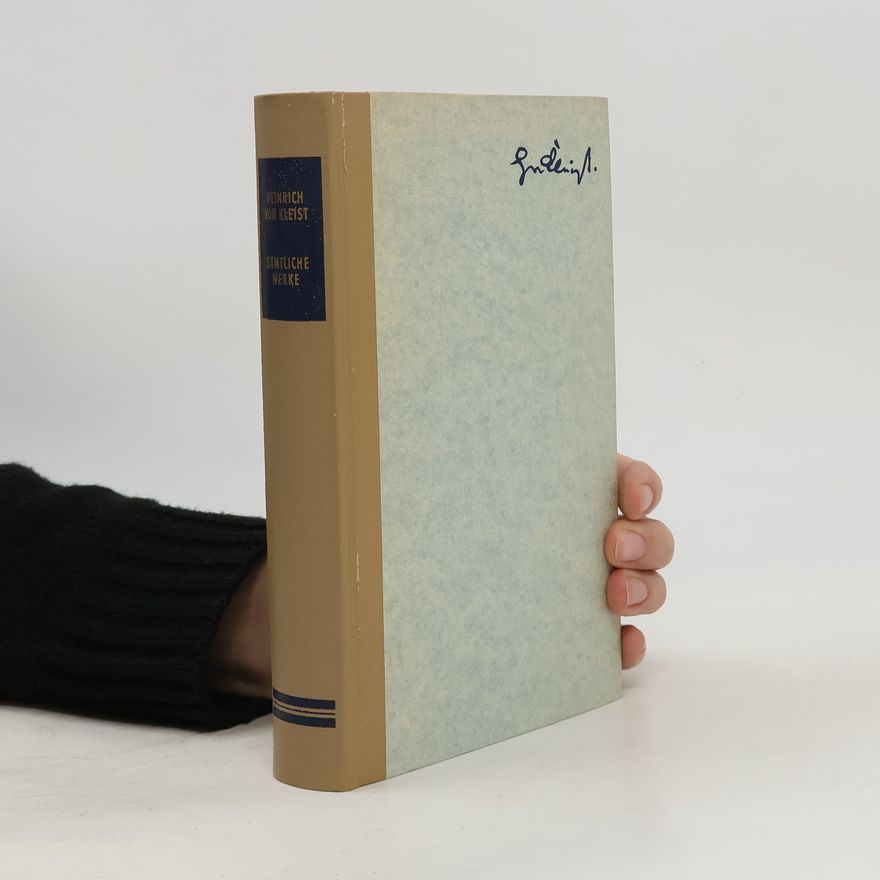 Heinrich von Kleist Sämtliche Werke