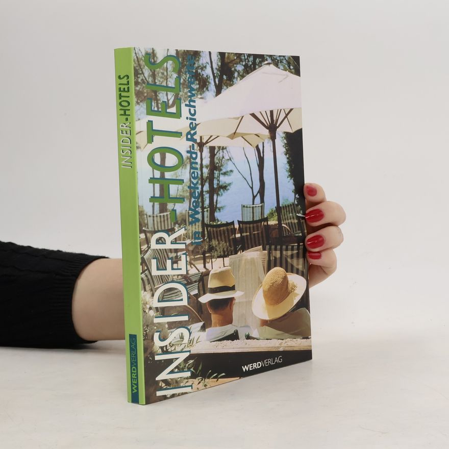 Claus Schweitzer Insider-Hotels in Weekend-Reichweite
