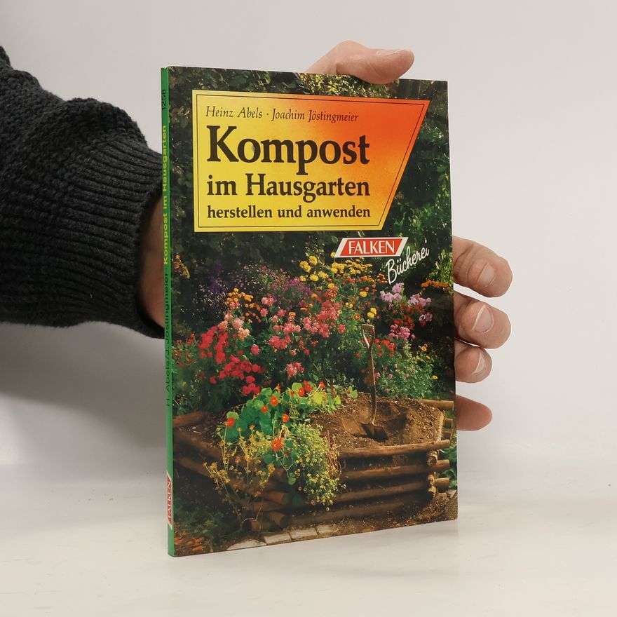 Heinz Abels Kompost im Hausgarten