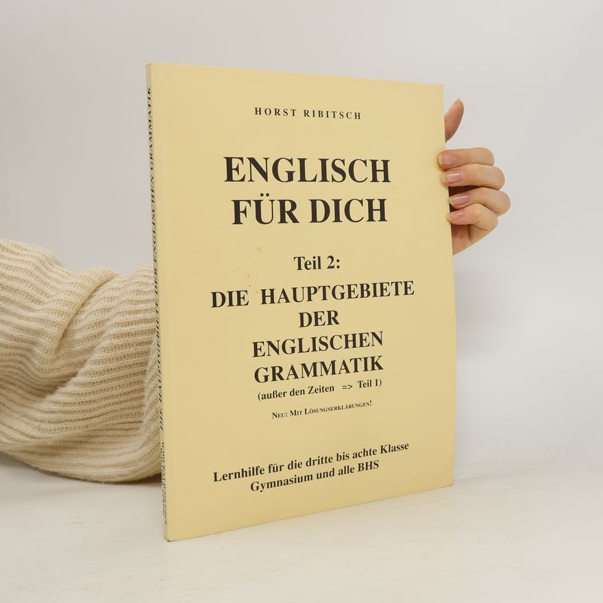 Horst Ribitsch Englisch für dich