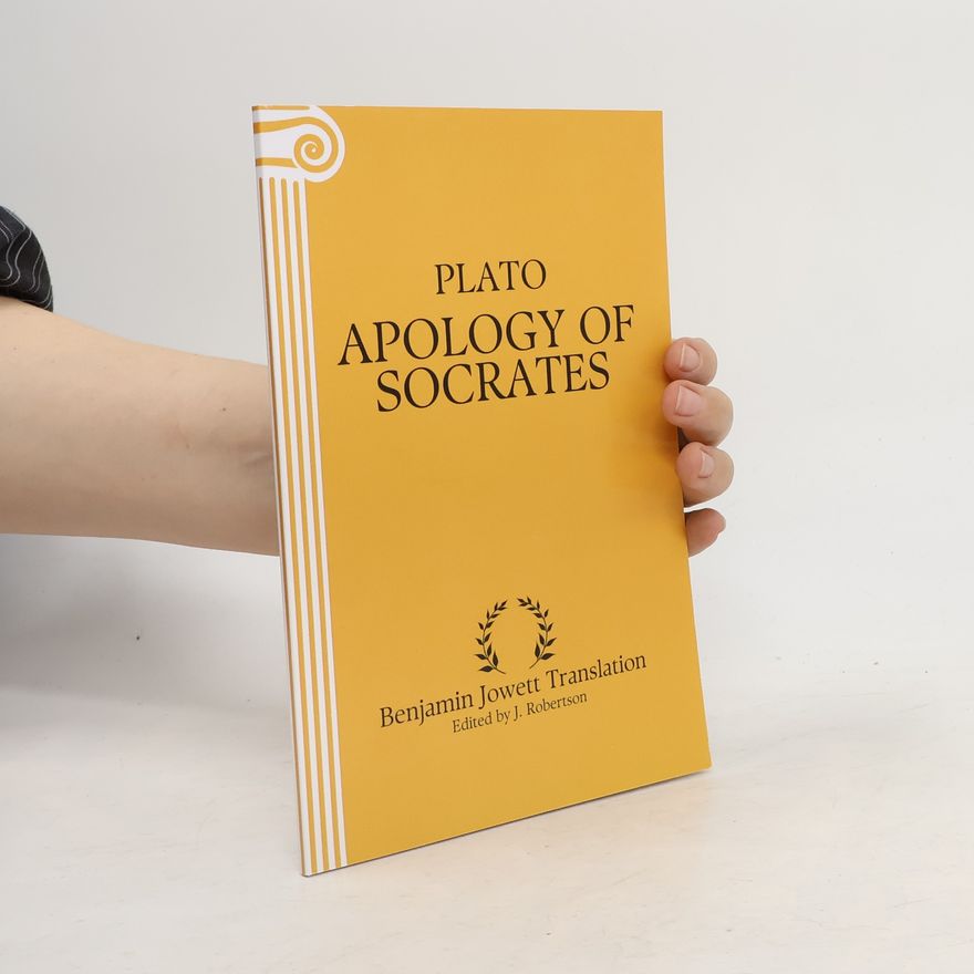 Platón Apology of Socrates
