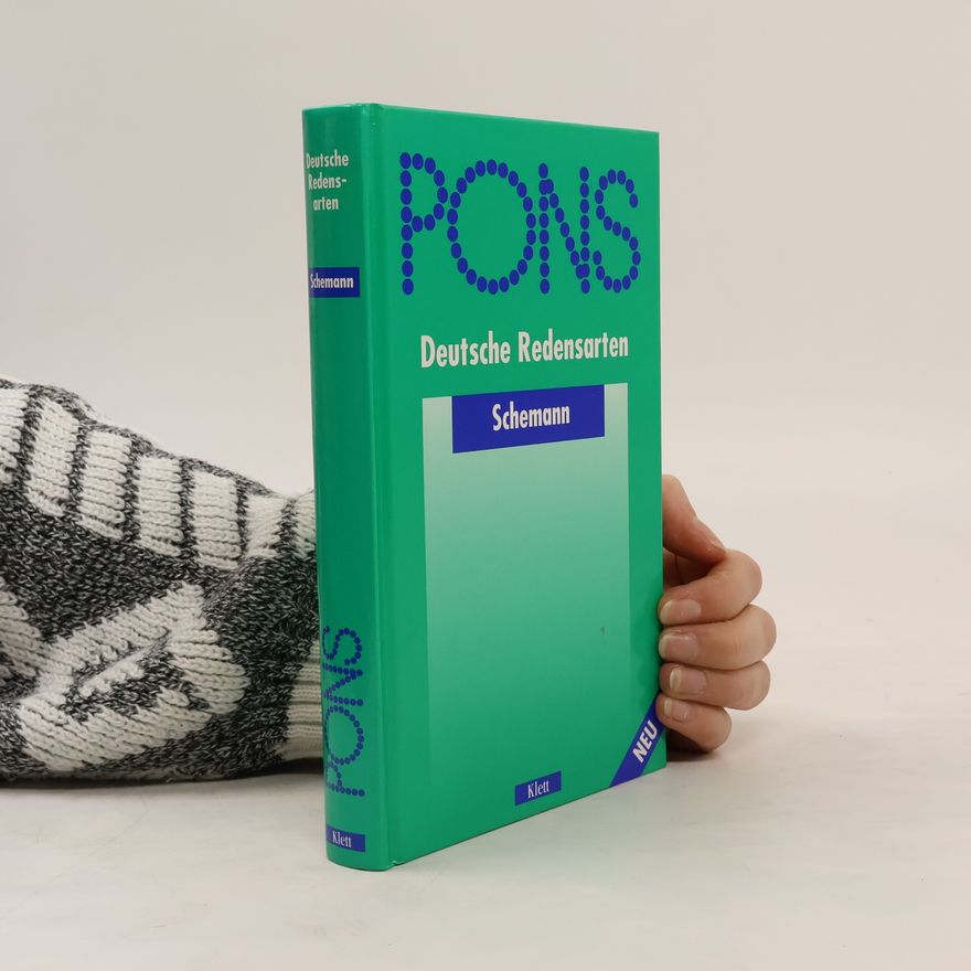 Hans Schemann PONS deutsche Redenarten