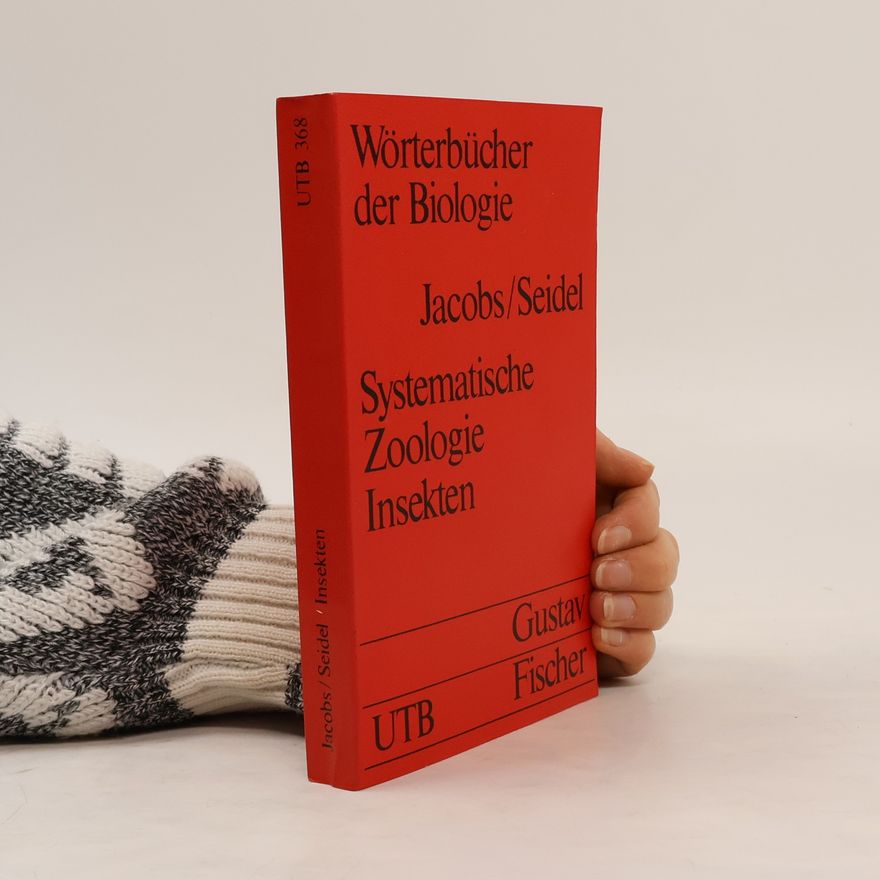 Werner Jacobs Systematische Zoologie, Insekten