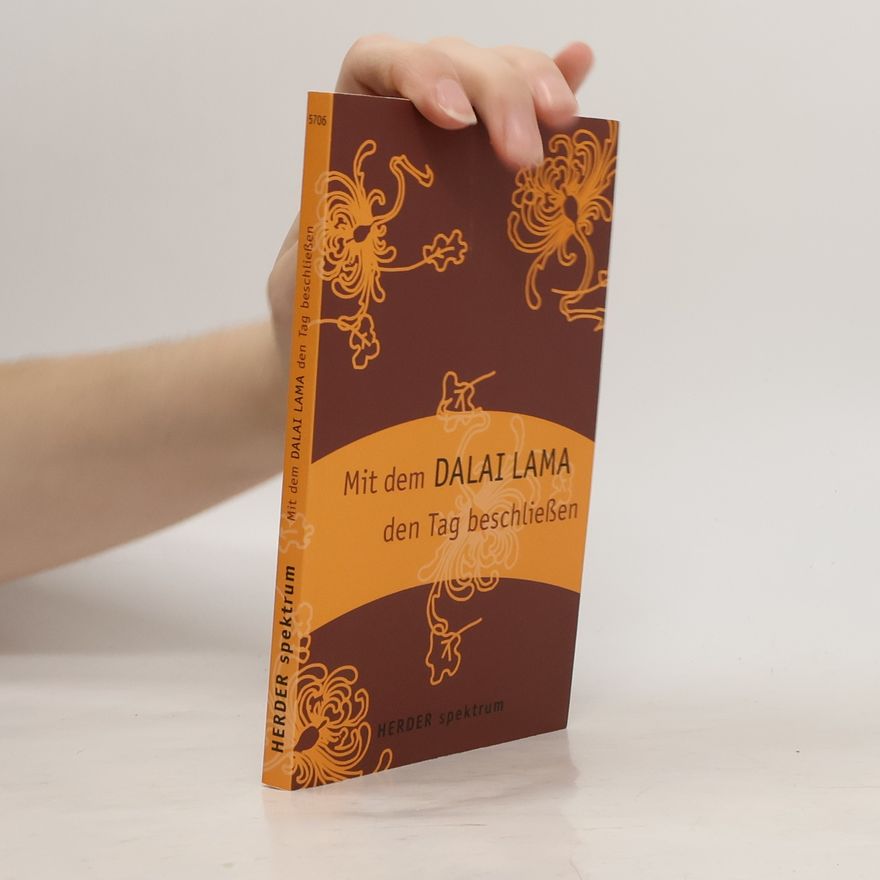 Bstan-vdzin-rgya-mtsho Mit dem Dalai Lama den Tag beschließen