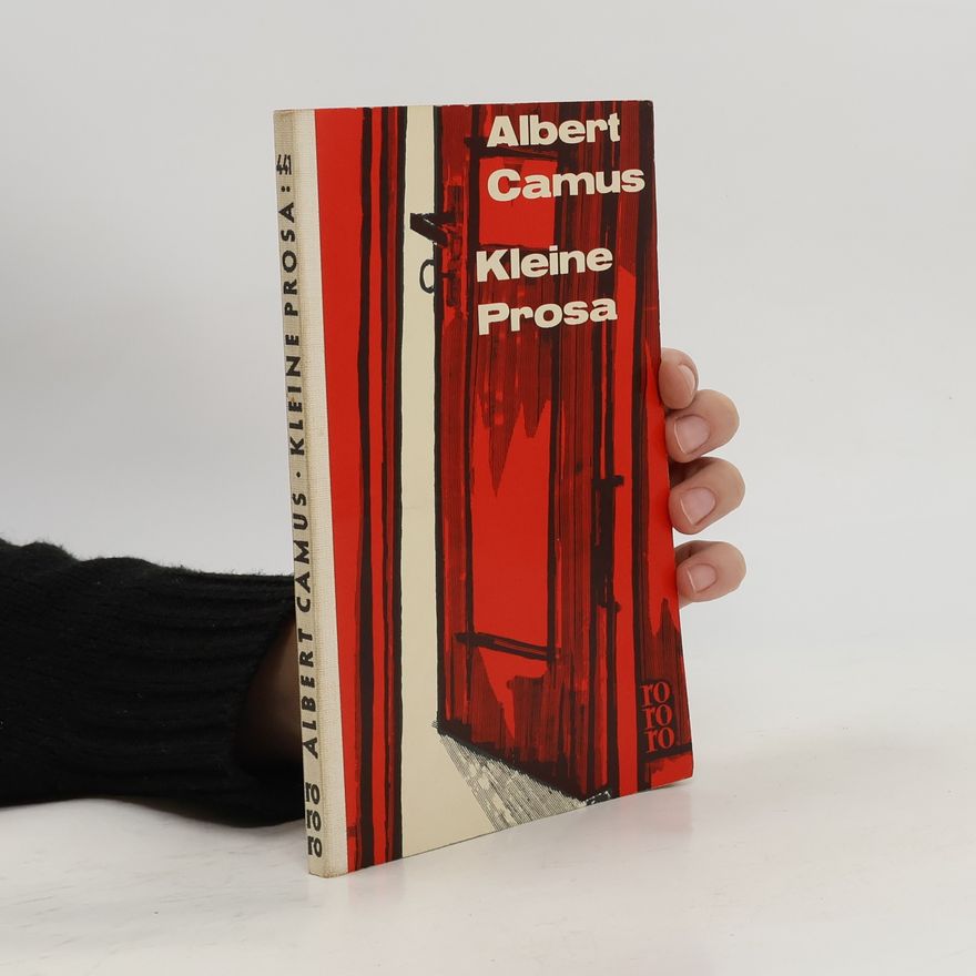 Albert Camus Kleine Prosa