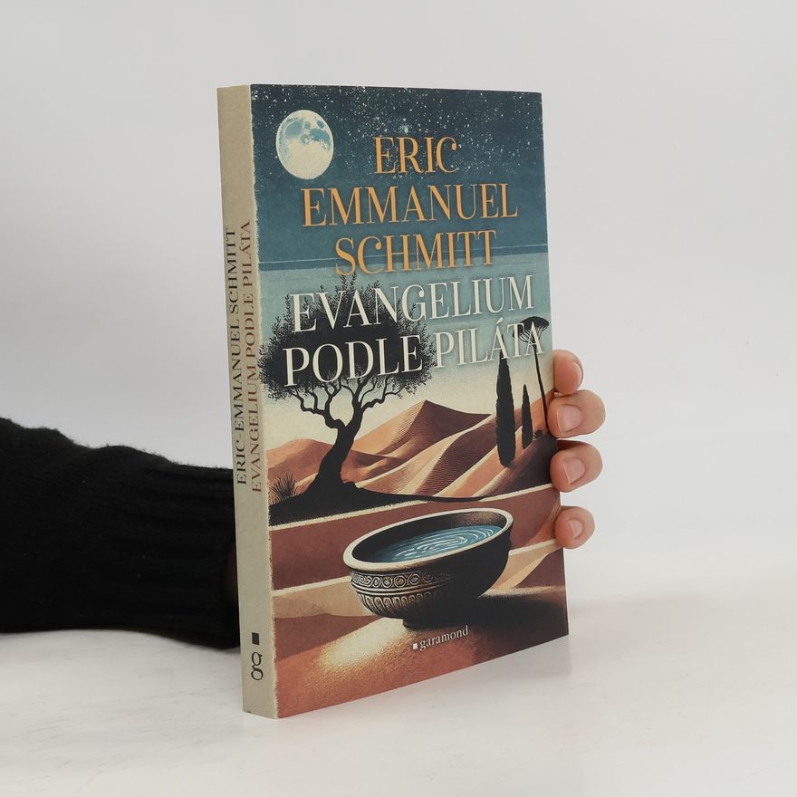 Eric Emmanuel Schmitt Evangelium podle Piláta
