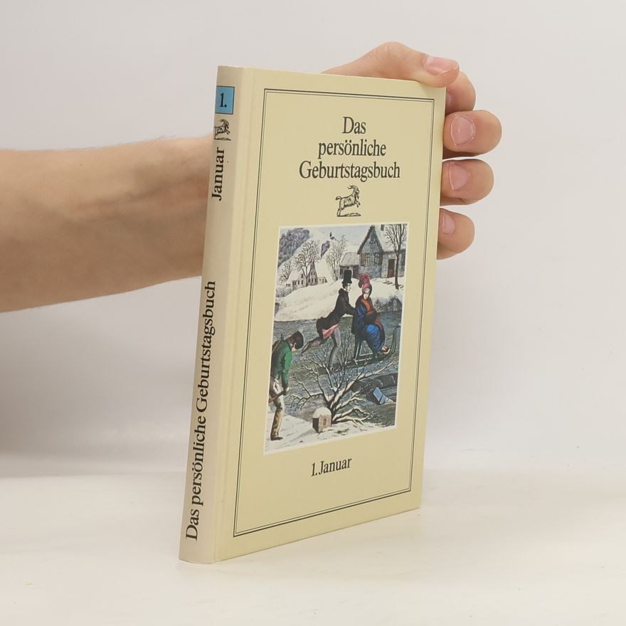 Various authors Das persönliche Geburtstagsbuch 1. Januar