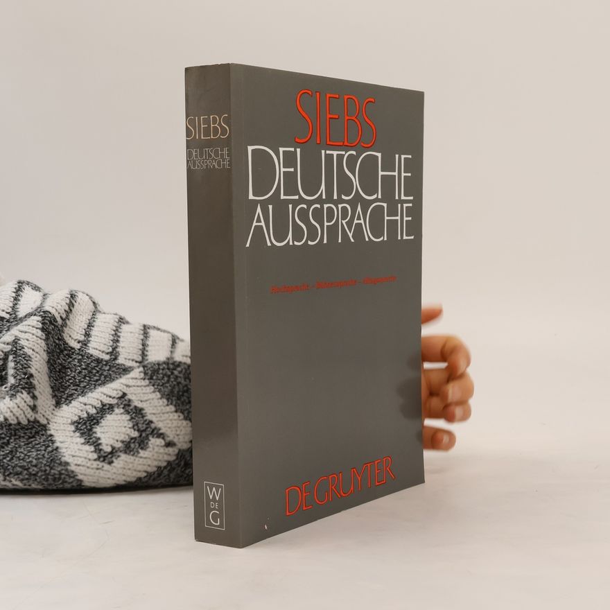Theodor Siebs Deutsche Aussprache