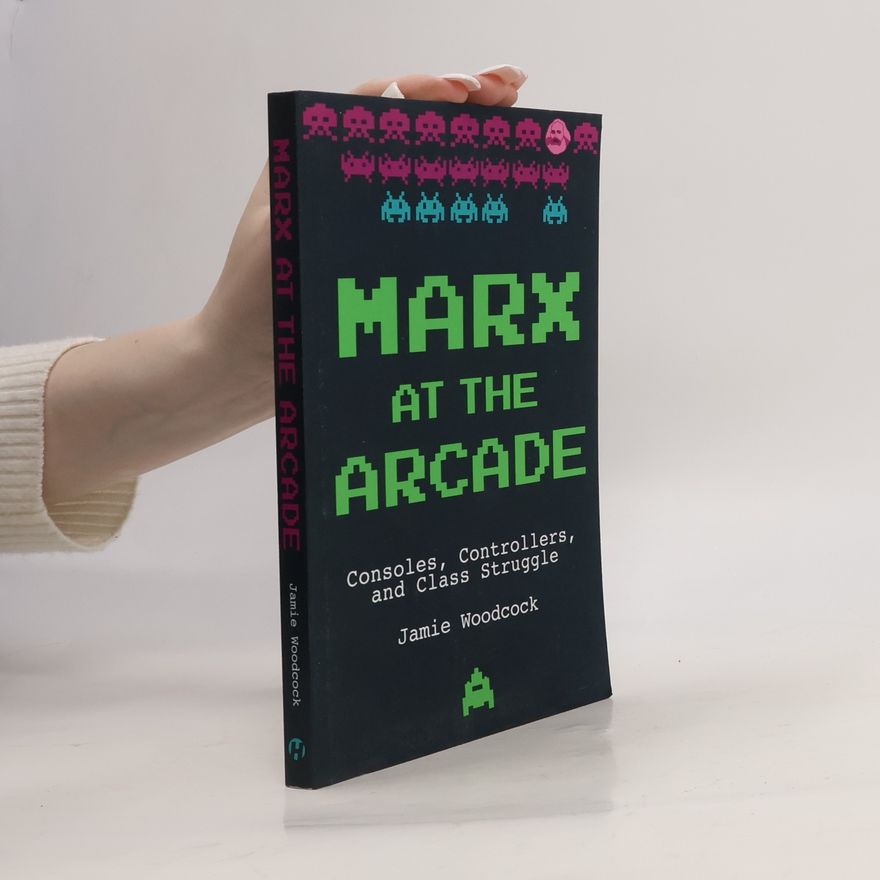 Jamie Woodcock Marx at the Arcade