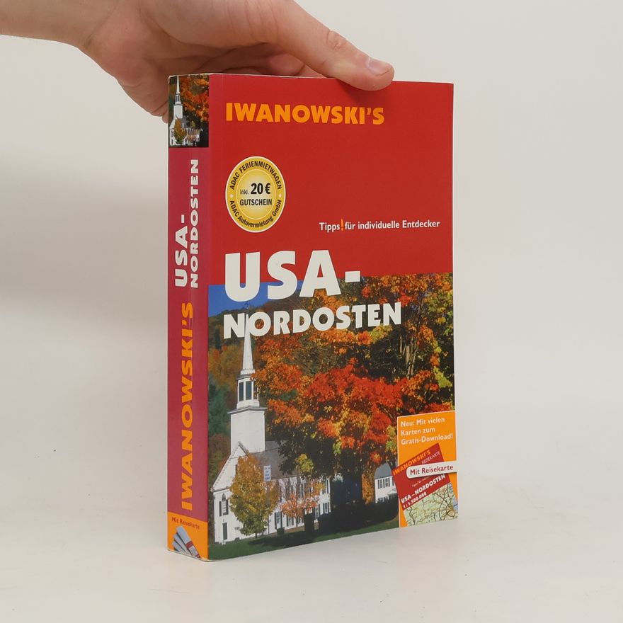 Margit Brinke USA Nordosten - Reiseführer von Iwanowski