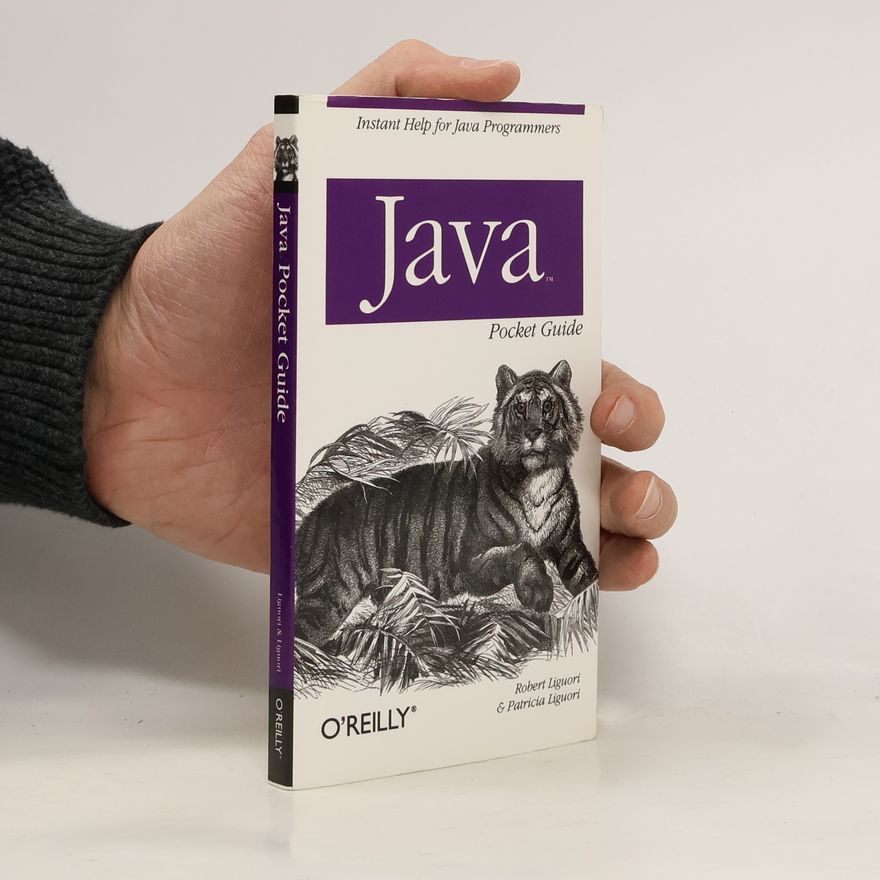 Patricia Liguori Java Pocket Guide