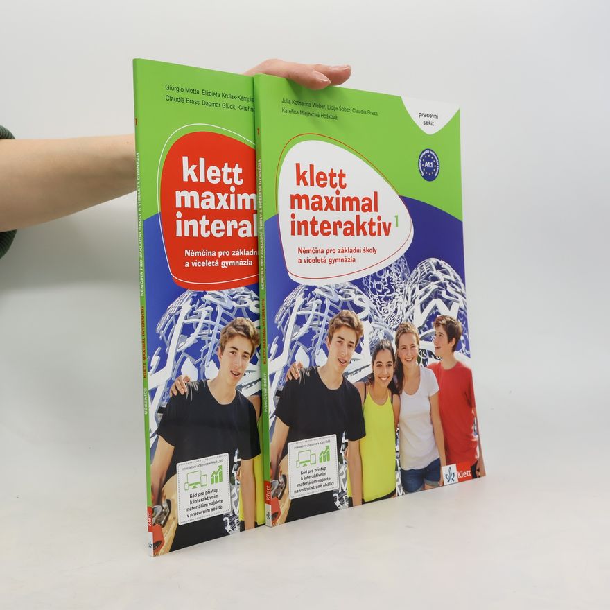 Autorenkollektiv Klett maximal interaktiv 1. Němčina pro základní školy a víceletá gymnázia. Učebnice + pracovní sešit