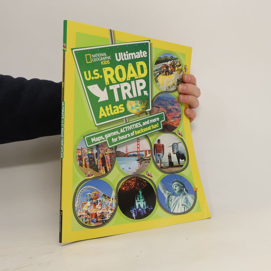 Crispin Boyer Ultimate U.S. Road Trip Atlas