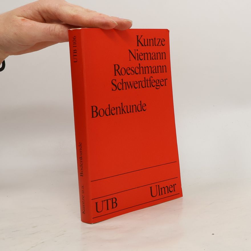 Schwerdtfeger Uni-Taschenbücher - 1106: Bodenkunde