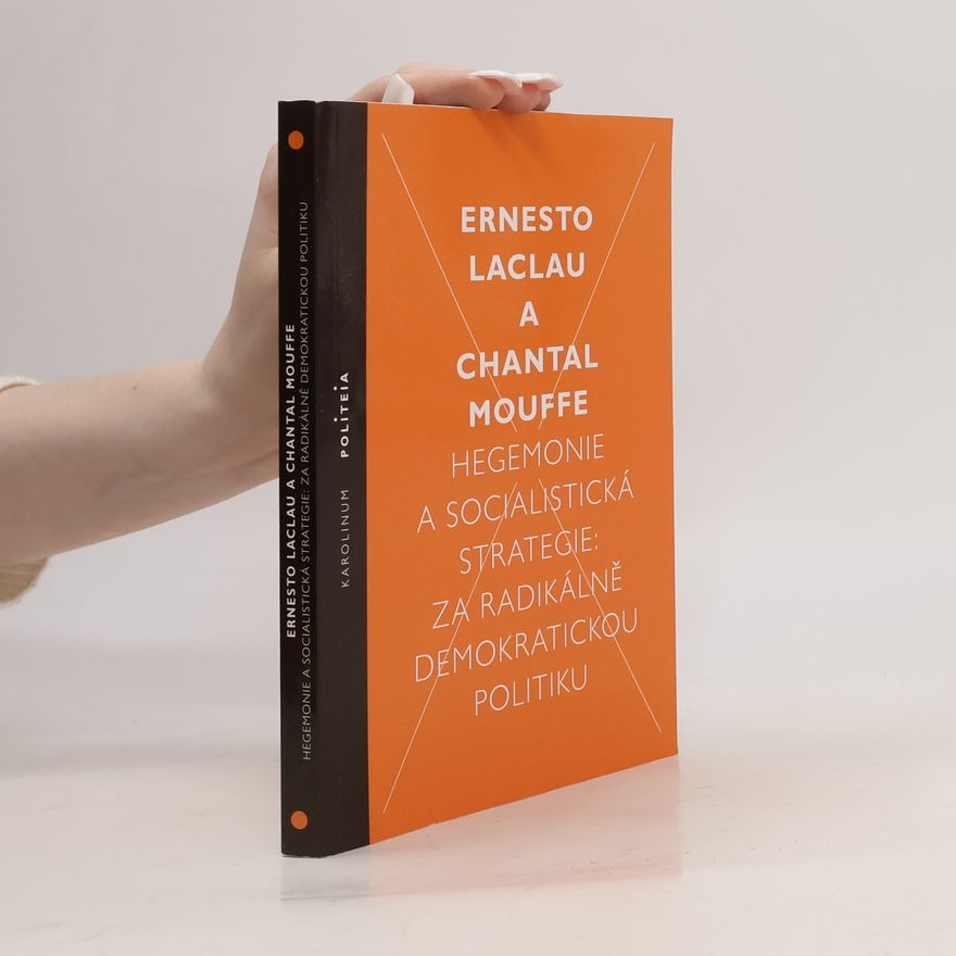 Ernesto Laclau Hegemonie a socialistická strategie