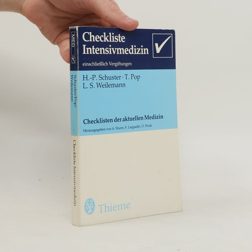 F. Largiadèr Checkliste Intensivmedizin