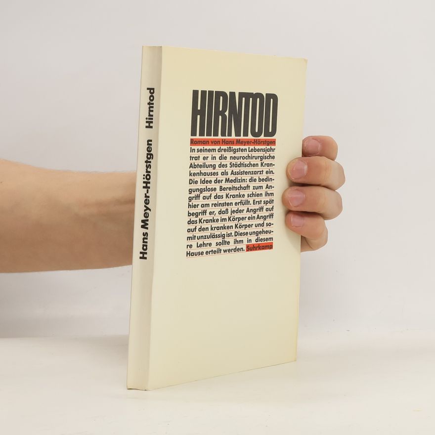 Hans Meyer-Hörstgen Hirntod