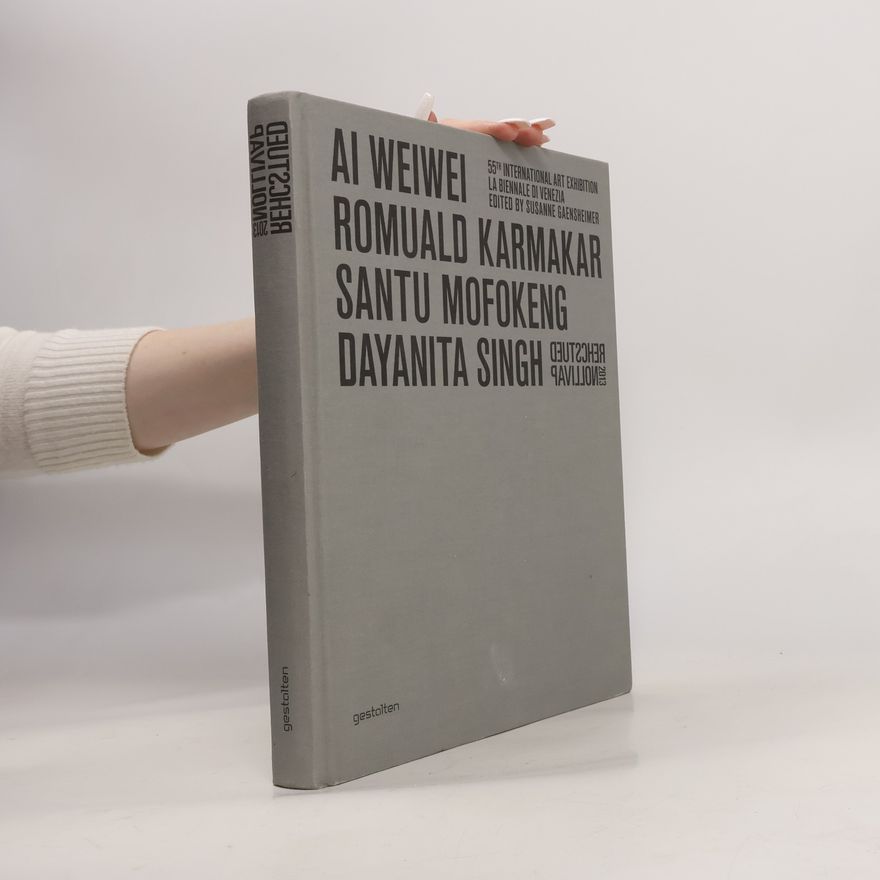 Susanne Gaensheimer Ai Weiwei, Romuald Karmakar, Santu Mofokeng, Dayanita Singh