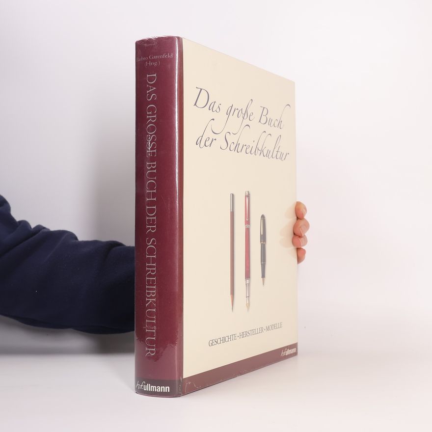 Barbro Garenfeld Das Grosse Buch Der Schreibkultur