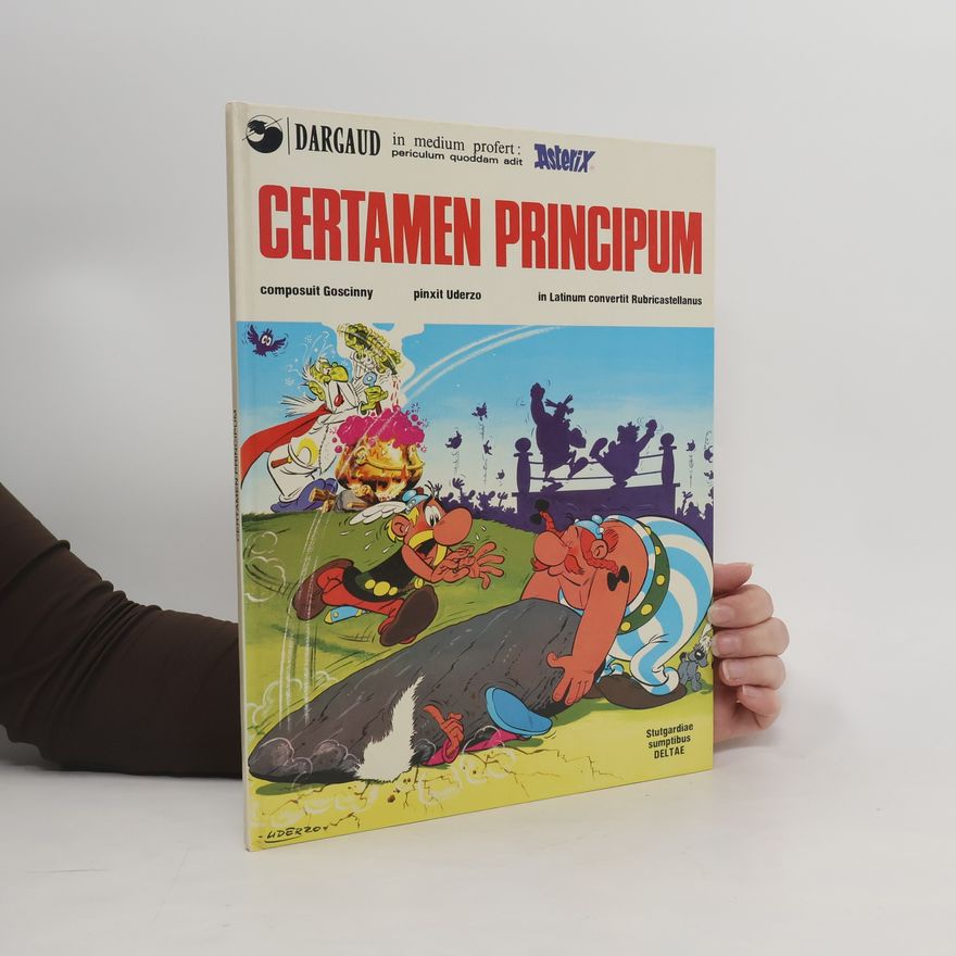René Goscinny Asterix. Certamen principum