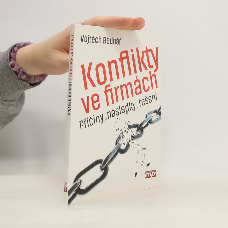 Vojtech Bednar Konflikty ve firmách