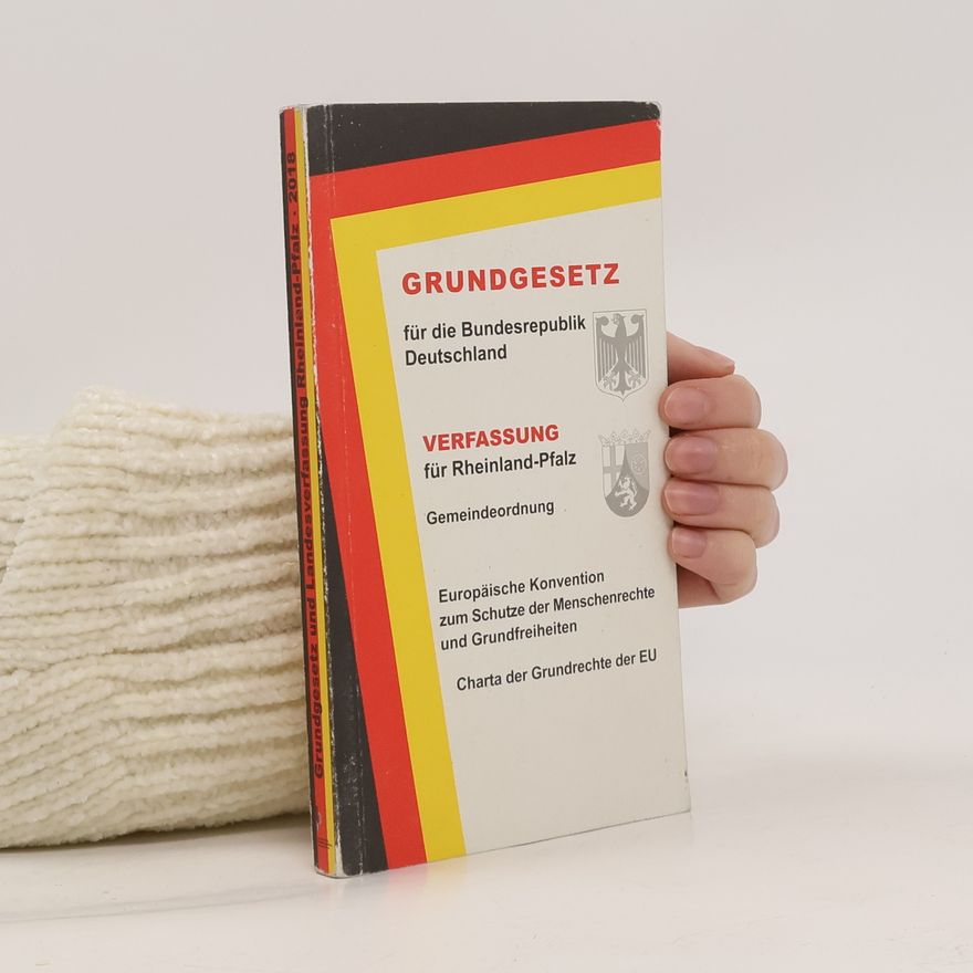 Various authors Grundgesetz. Verfassung